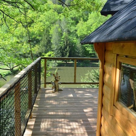 Ma Cabane En Aveyron Conques-en-Rouergue Exterior photo