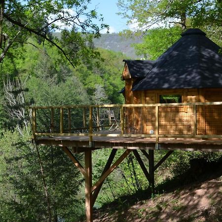 Ma Cabane En Aveyron Conques-en-Rouergue Exterior photo