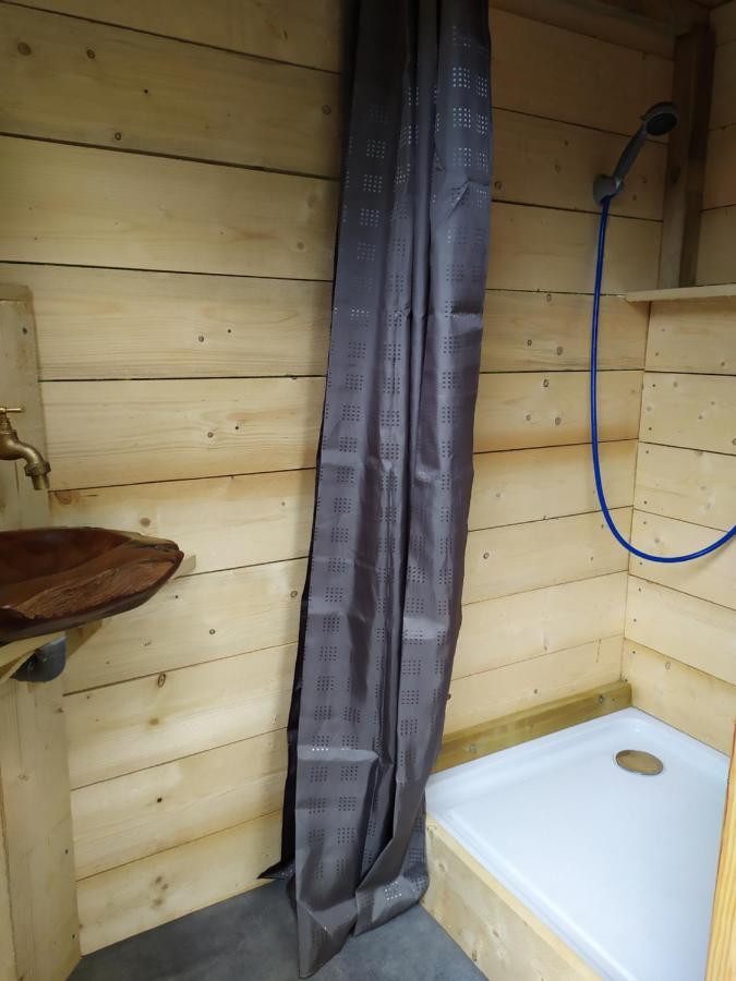 Ma Cabane En Aveyron Conques-en-Rouergue Exterior photo