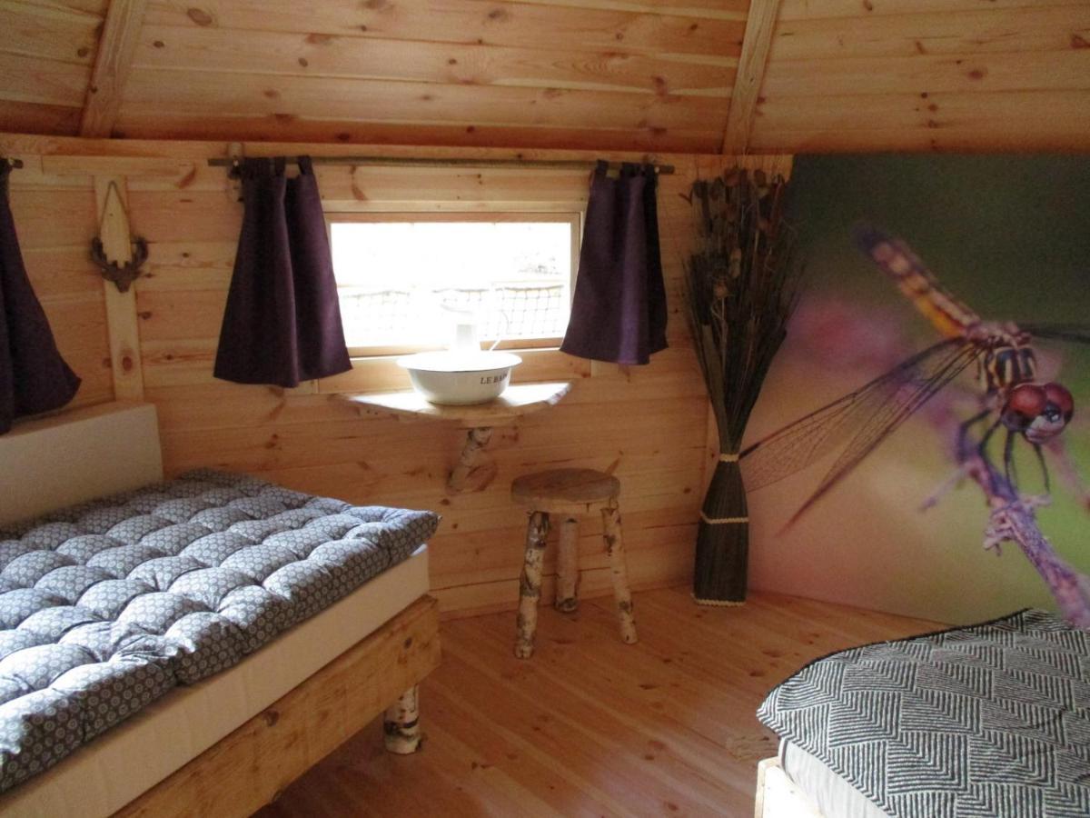 Ma Cabane En Aveyron Conques-en-Rouergue Exterior photo
